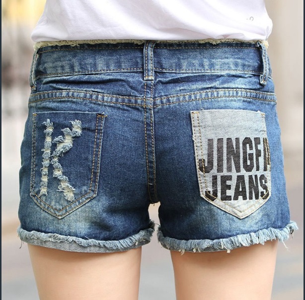 quấn short jean nữ kiểu mới dễ thương cực đẹp