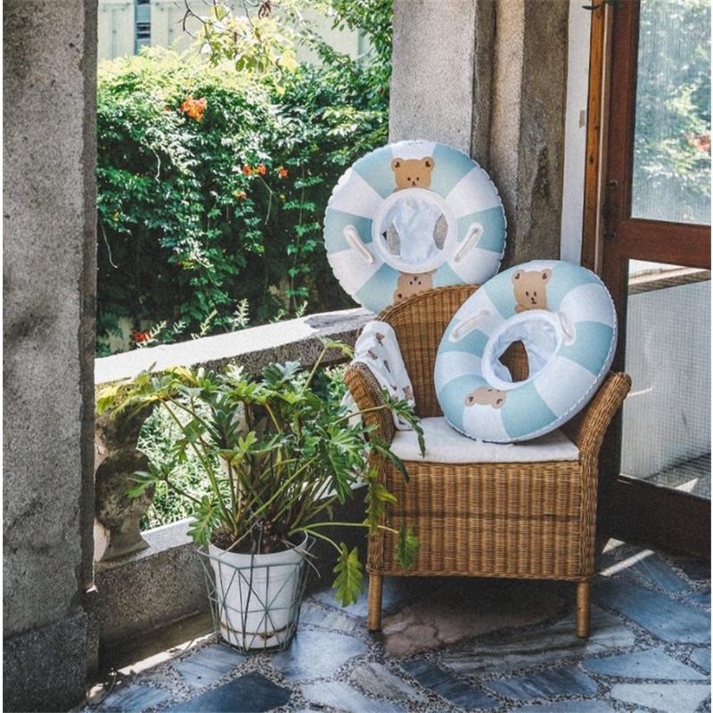 Phao Bơi Tròn Có Tay Cầm An Toàn Dành Cho Bé