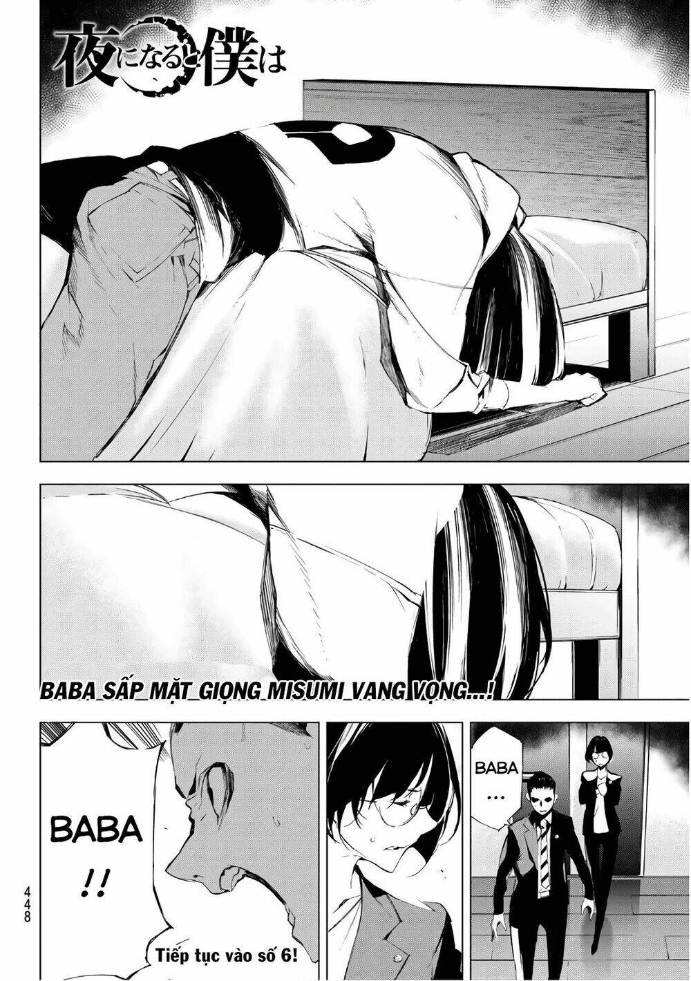 giết người trong giấc mơ chapter 24 22