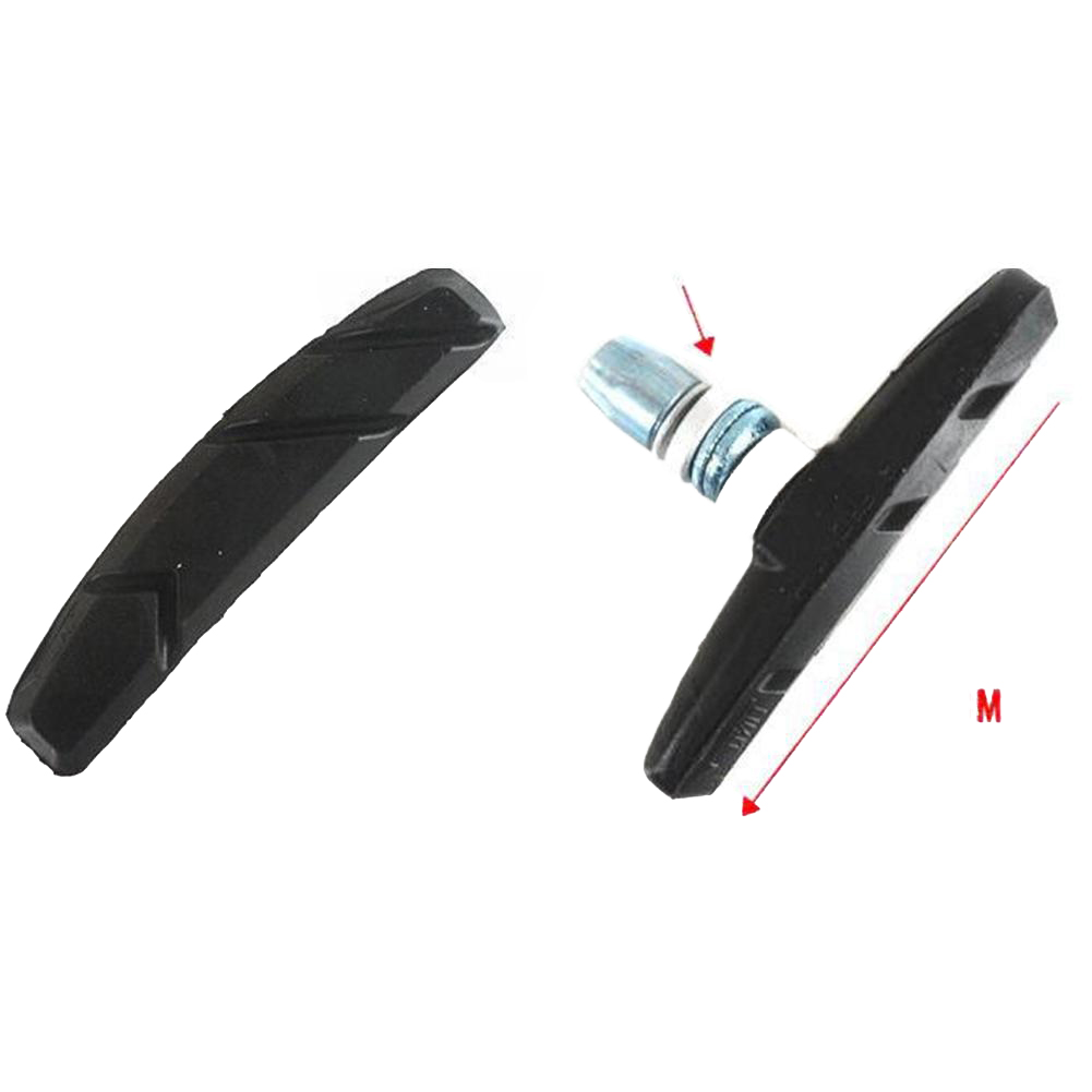 Má Phanh Chữ V Xe Đạp Có Đệm Khóa Cao Su 70mm Xe Đạp Leo Núi, Địa Hình MaiLee