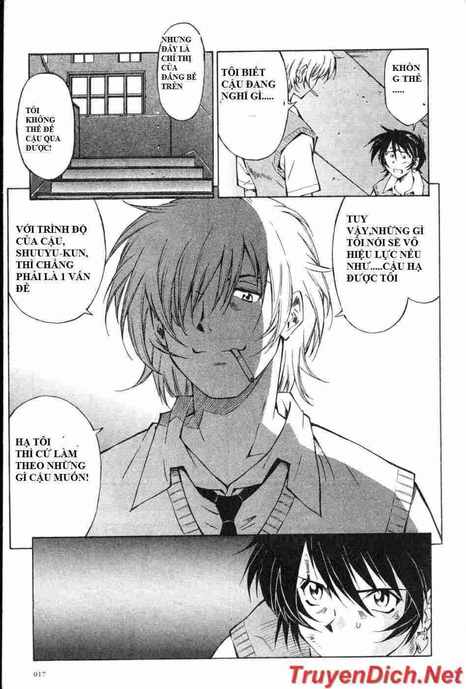 dragon girl - ikkitousen chapter 5 18