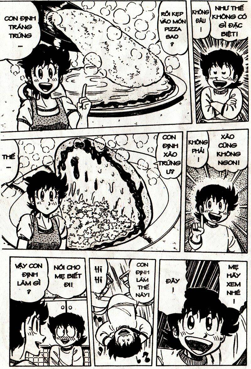 mister ajikko (siêu đầu bếp tí hon) chapter 50 19