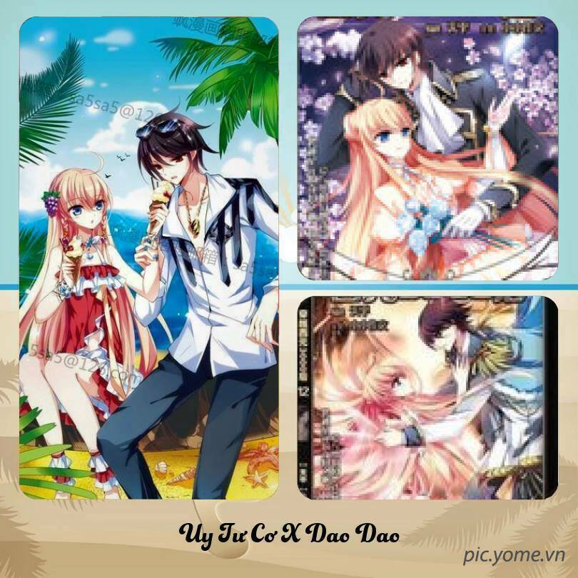 tổng hợp ảnh ghép dành cho fan a3 manga chapter 1 5