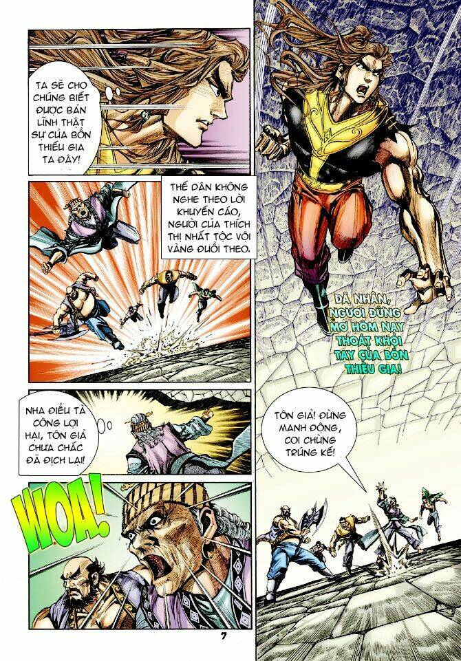 thiên tử truyền kỳ 4 - đại đường uy long chapter 27 6