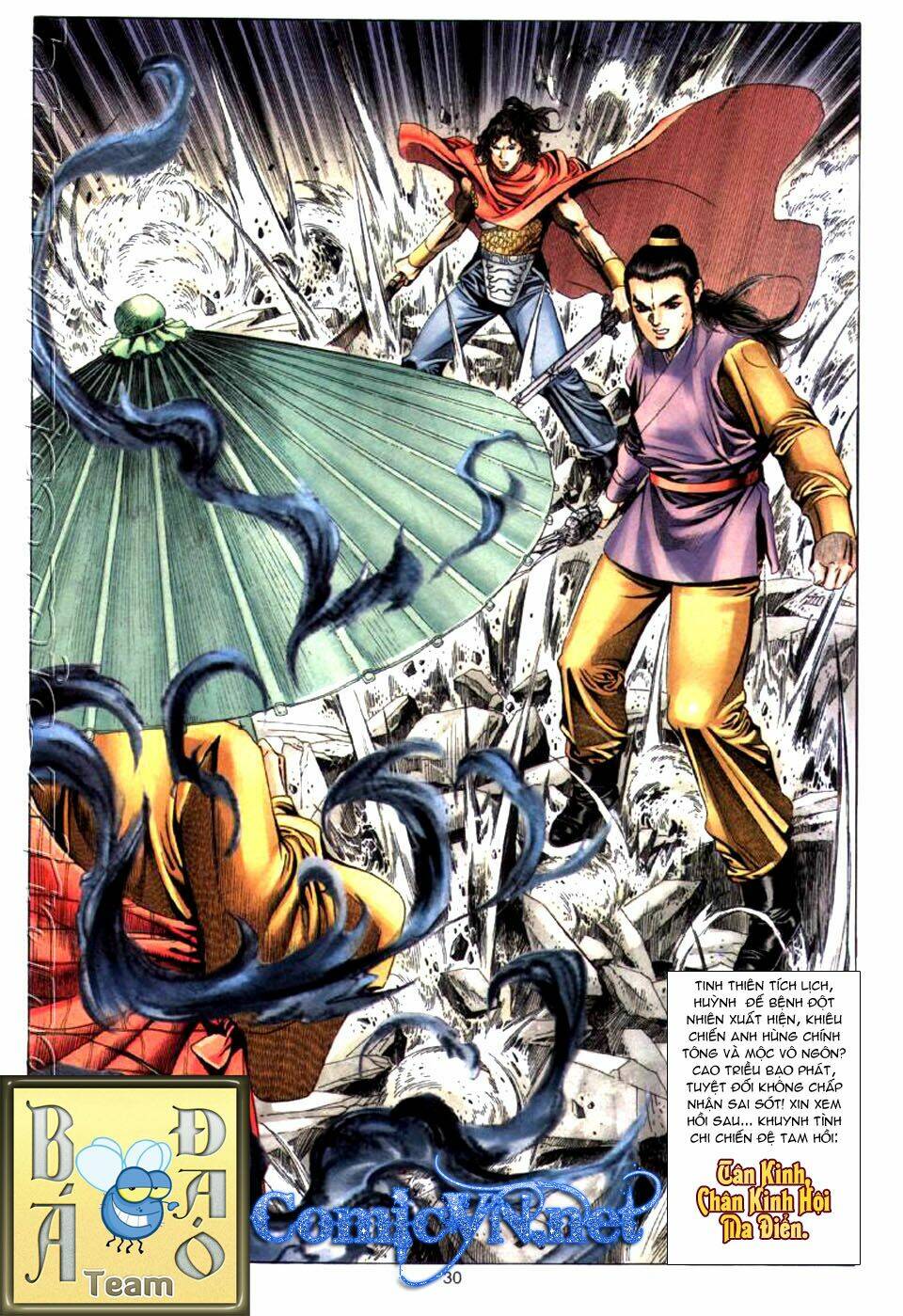 tuyệt thế vô song chapter 27 30