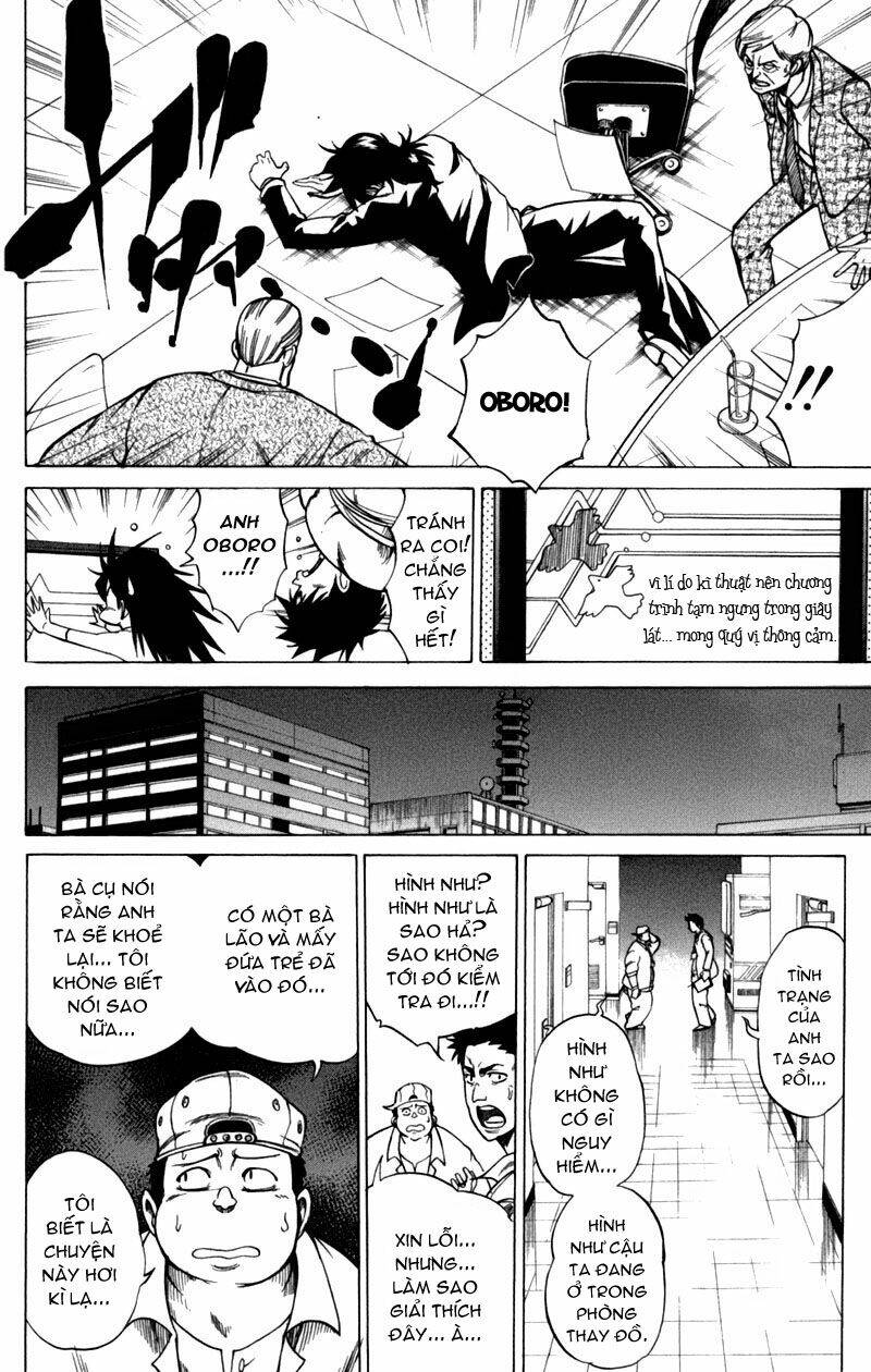 tấm thẻ bí ẩn chapter 13 8