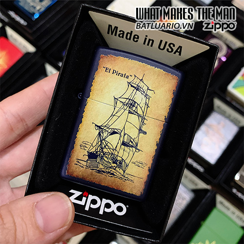 Bật Lửa Zippo 239 Boat El Pirata