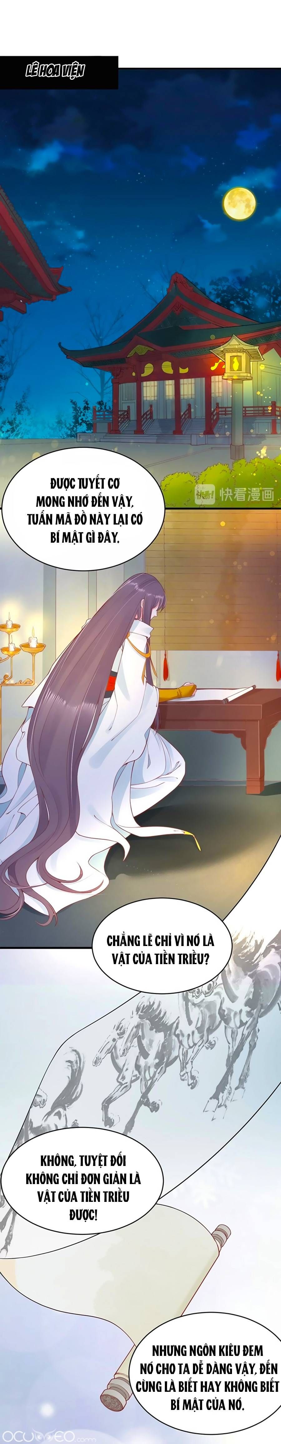 thịnh thế lê hoa điện chapter 12 6