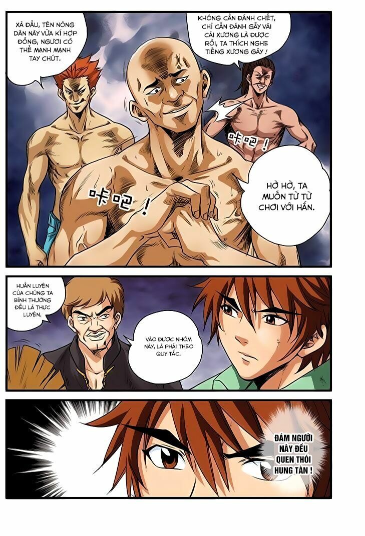 long xà diễn nghĩa chapter 20 11