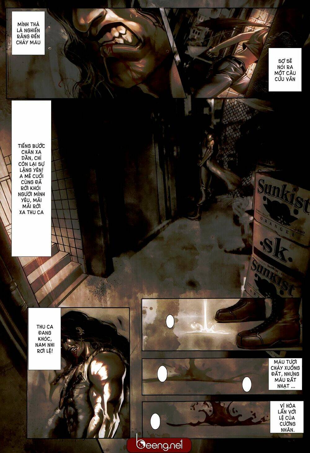 hỏa hồng niên đại hắc cốt đường chapter 460 8