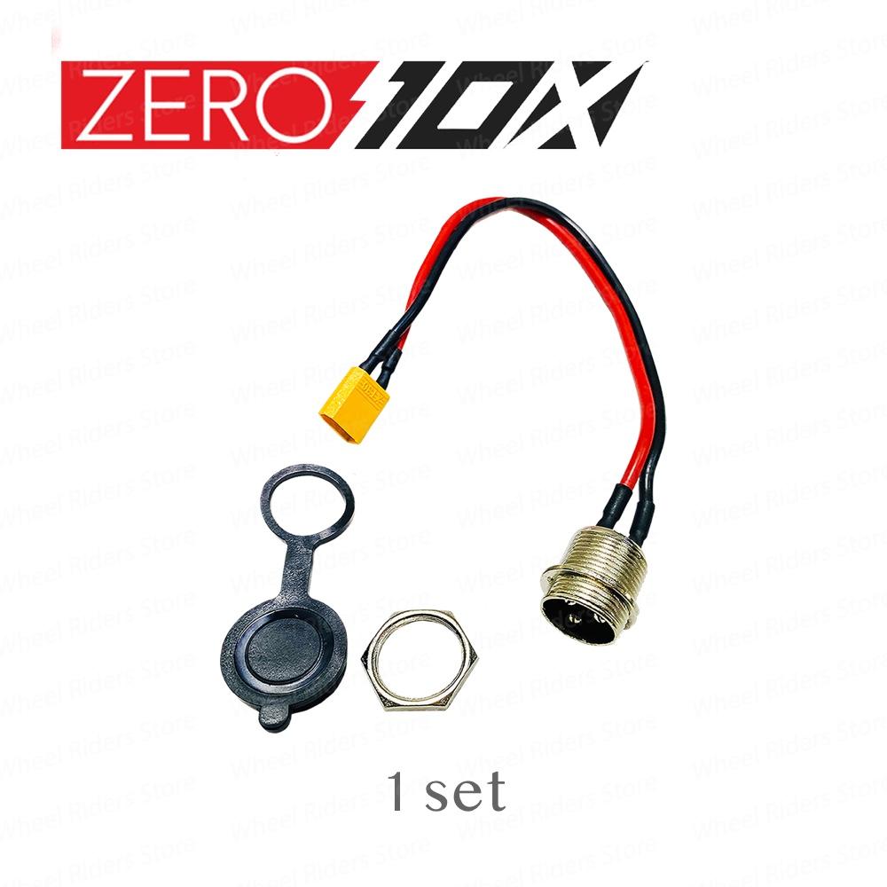 Bộ đồ sạc 3 chân gốc cho Zero 8x Zero 9 Zero 10 không Color: 2 sets