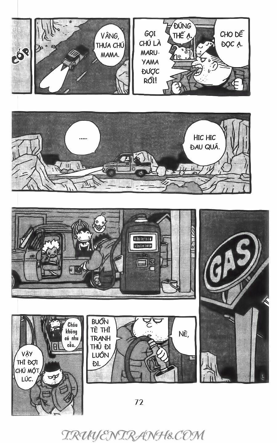 làng quái vật chapter 5 15