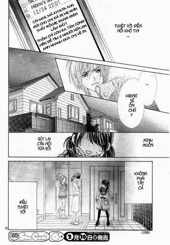 kyou, koi wo hajimemasu - mộng mơ đầu đời chapter 33 23