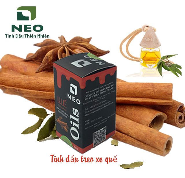 Tinh Dầu Treo Xe Bạc Hà NEO 8ml