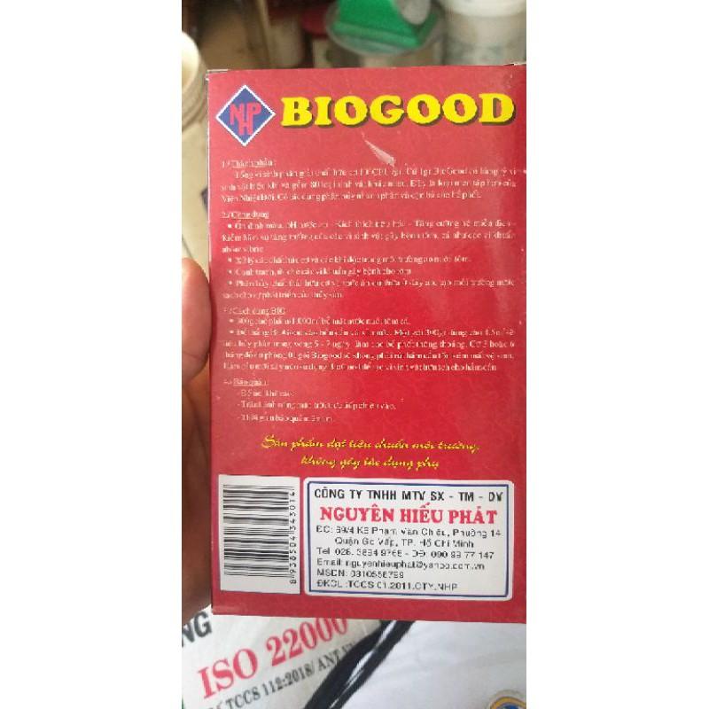 biogood  hôp, xử lí hầm cầu