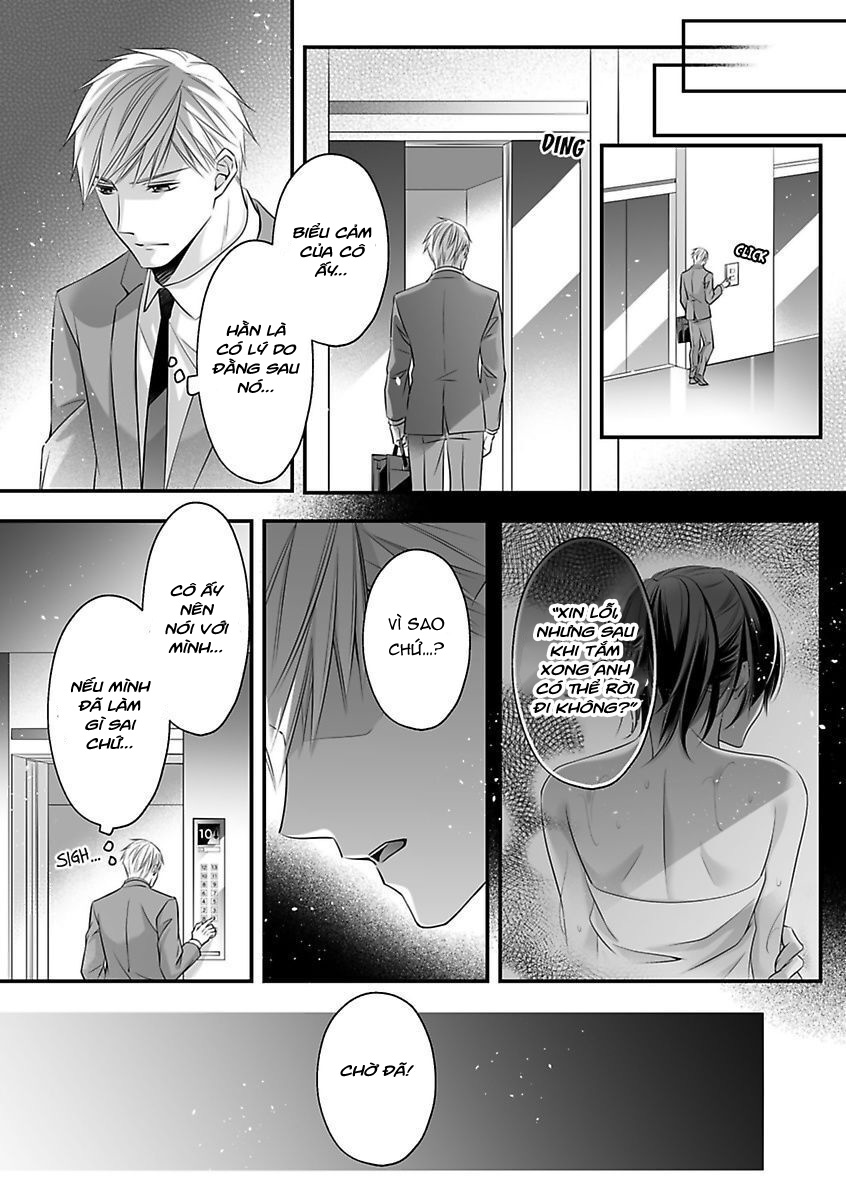 hãy cẩn thận với tên quái thú đấy chapter 17.1 8