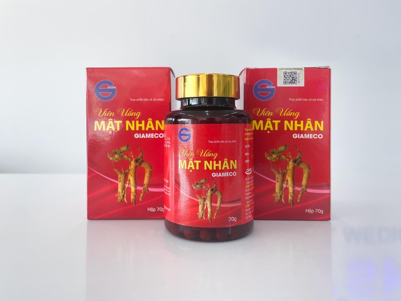 Viên Uống Mật Nhân Thành Phần Thảo Mộc Tự Nhiên Tăng Cường Sinh Lý Nam