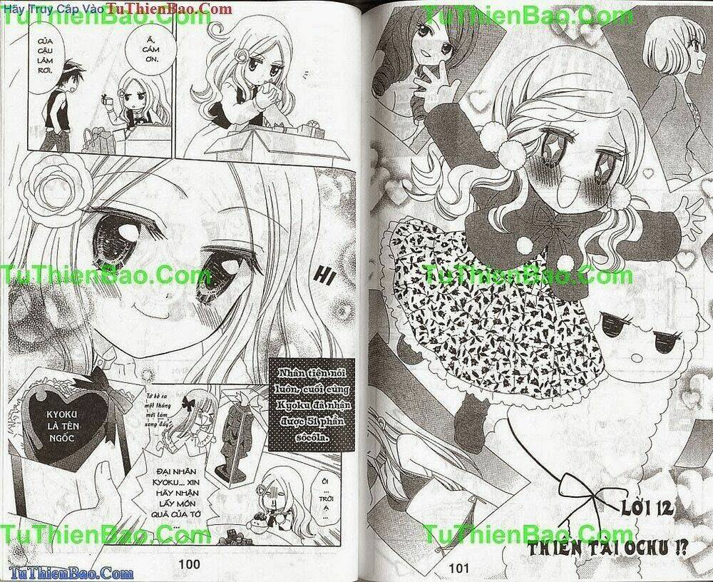 cô bé thiên tài chapter 2 53