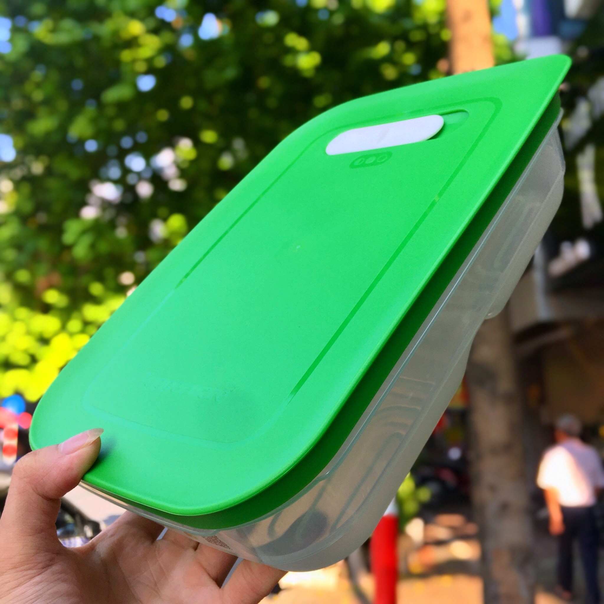 Bộ Hộp Tupperware Trữ Mát Có Nút Hô Hấp Ventsmart 6 Hộp - Nữ Hoàng Trữ Mát - Tươi Đến 3 Tuần