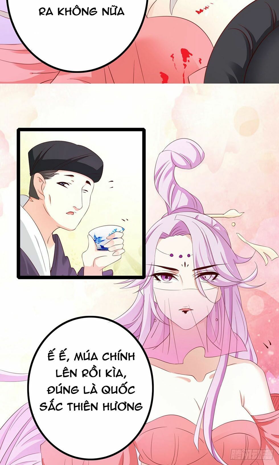 hoàng hậu của trẫm là võ lâm minh chủ chapter 33 36