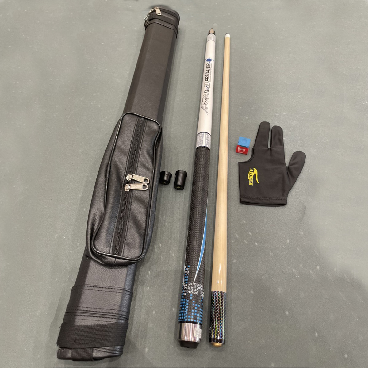 Cơ Bi A Lỗ PREOAIDR Q5 Câu Lạc Bộ, Gậy Bida Billiard Pool Cue Gia Đình Kinh Doanh Hanana