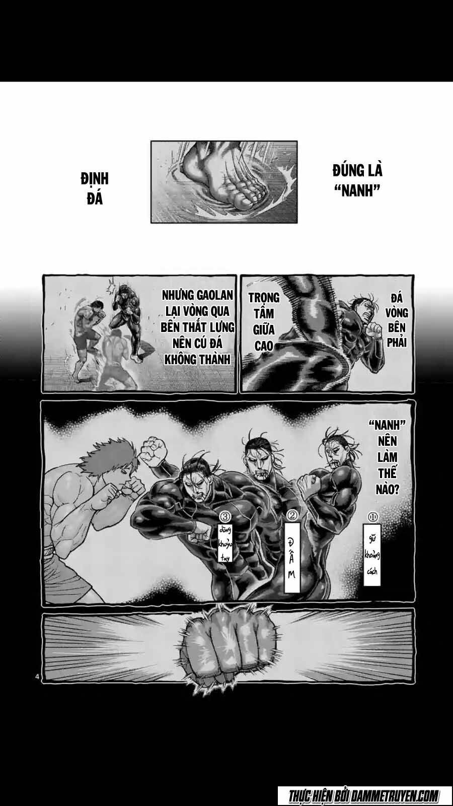 tokita ouma - đấu sĩ atula chapter 166 5