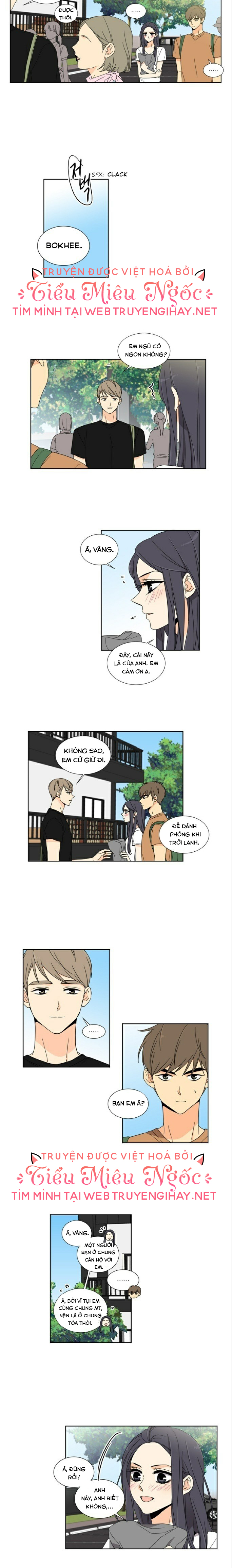 cô gái đáng yêu chapter 15 4