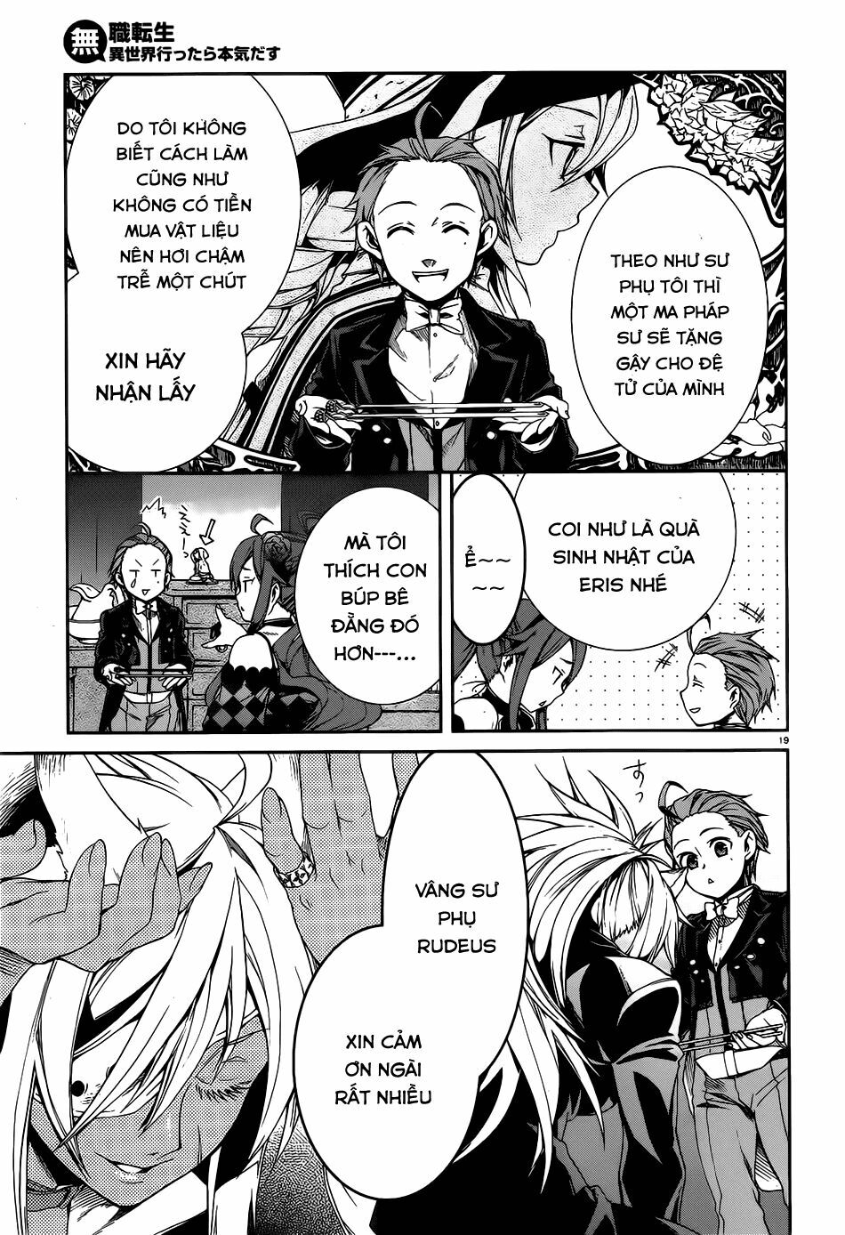 thất nghiệp chuyển sinh - làm lại hết sức chapter 11 23