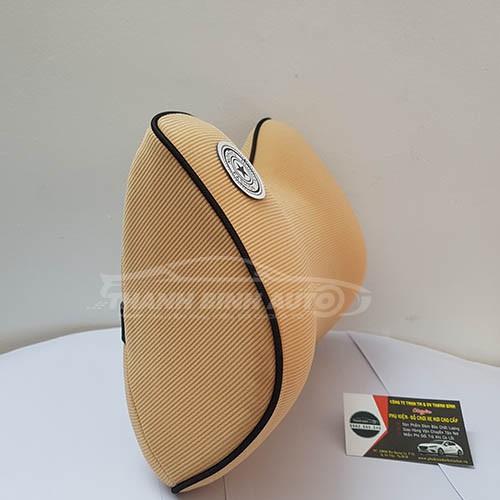 GỐI TỰA ĐẦU Ô TÔ XE HƠI CAO SU NON