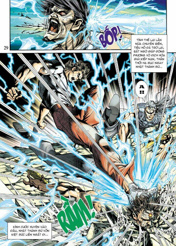 tân tác long hổ môn chapter 218 27