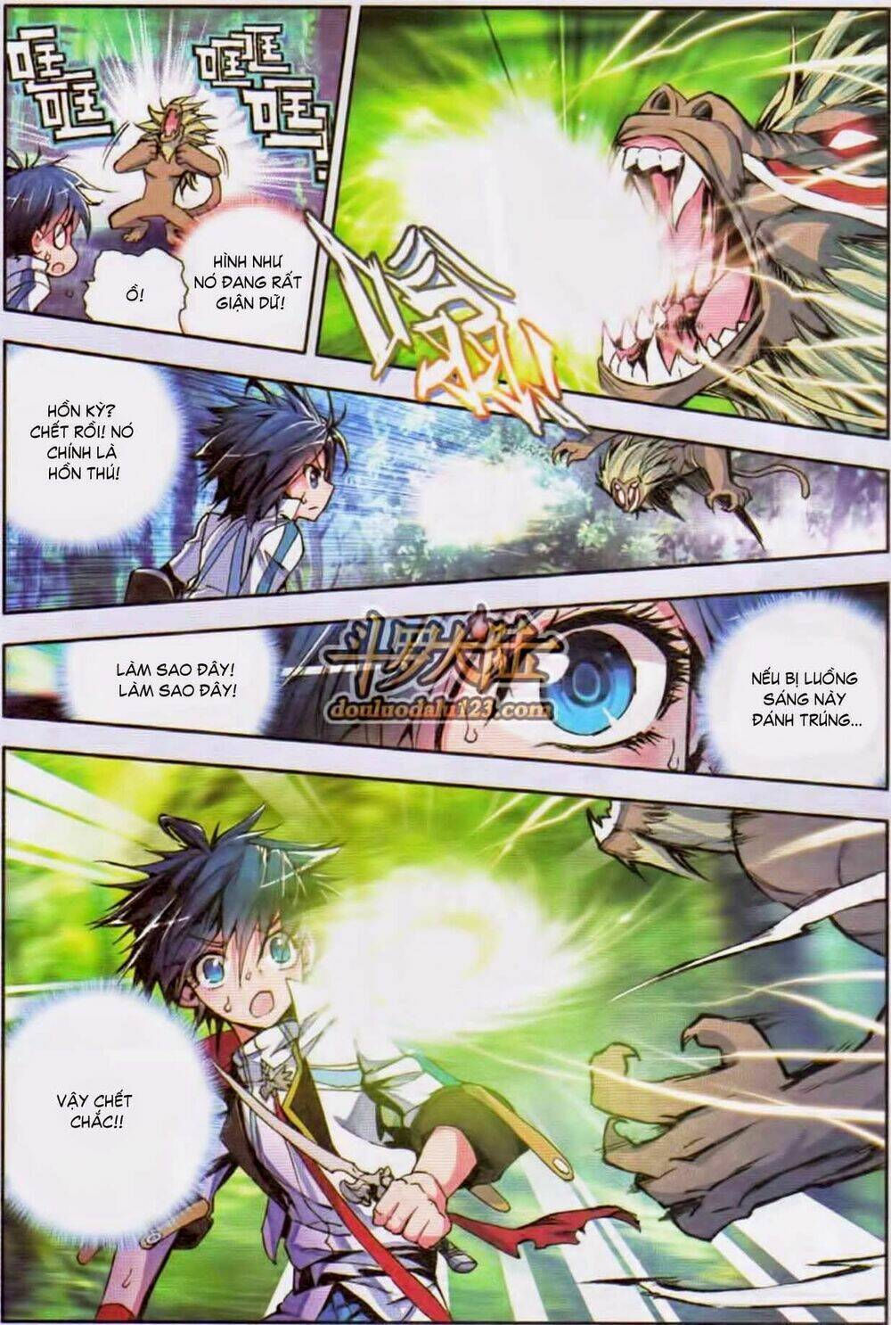 tuyệt thế đường môn - đấu la đại lục 2 chapter 2 12