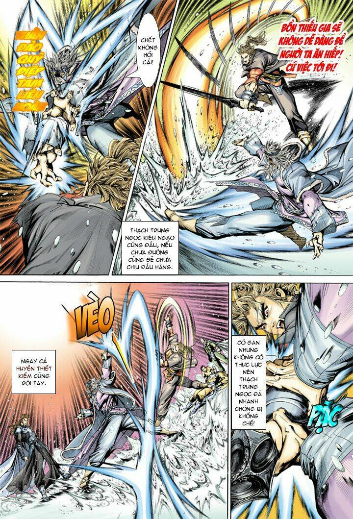 hiệp khách hành chapter 19 12