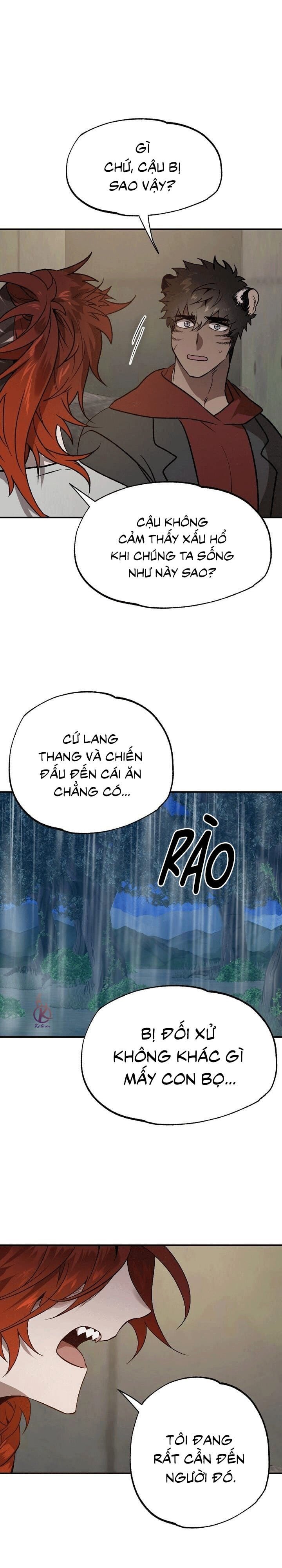nụ hôn ác mộng chapter 9 9