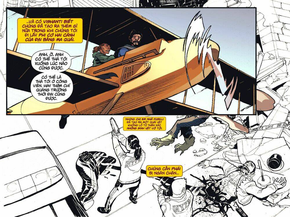 doctor strange/punisher: magic bullets chapter 6.1 6