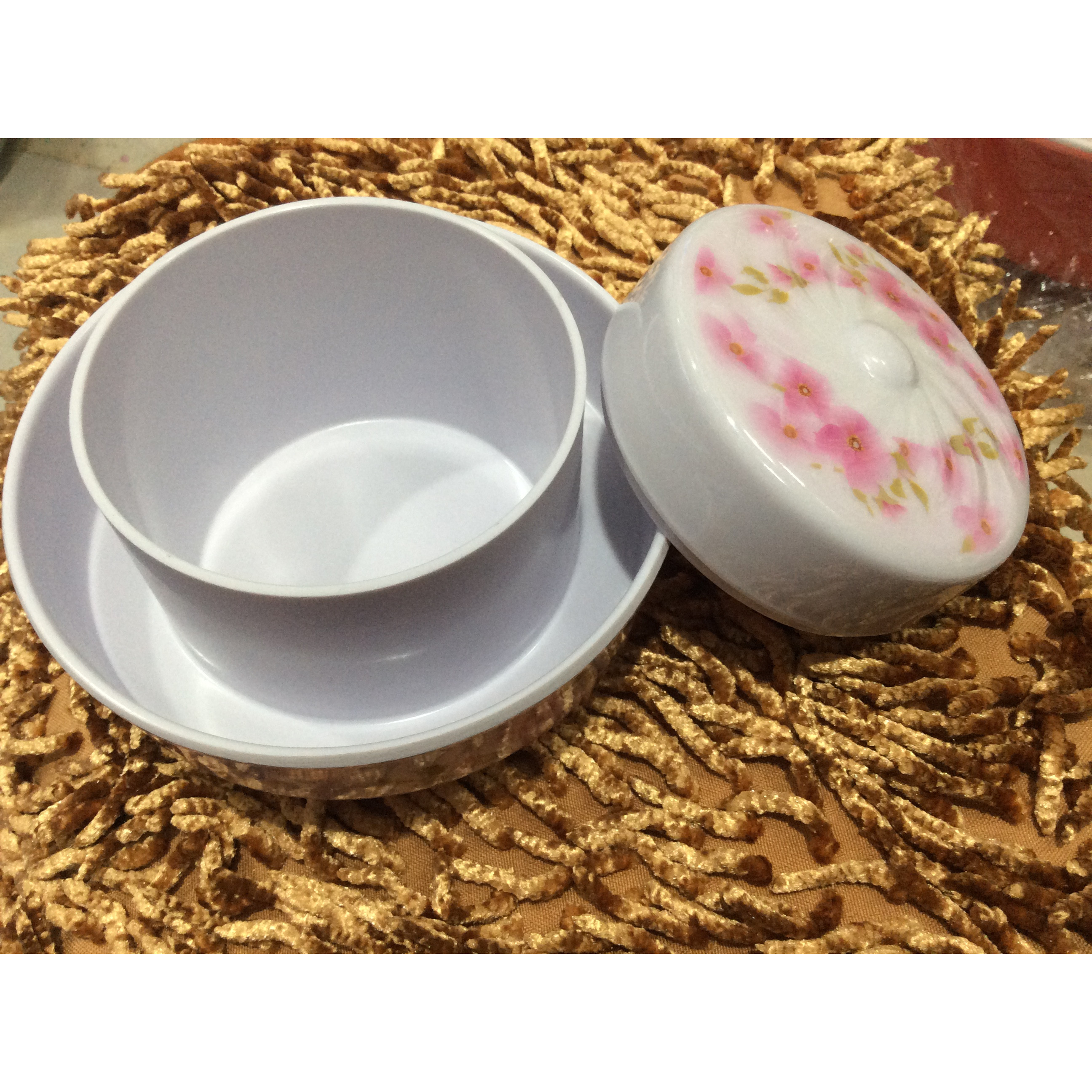 Hộp đựng lon sữa Melamine màu ngẫu nhiên