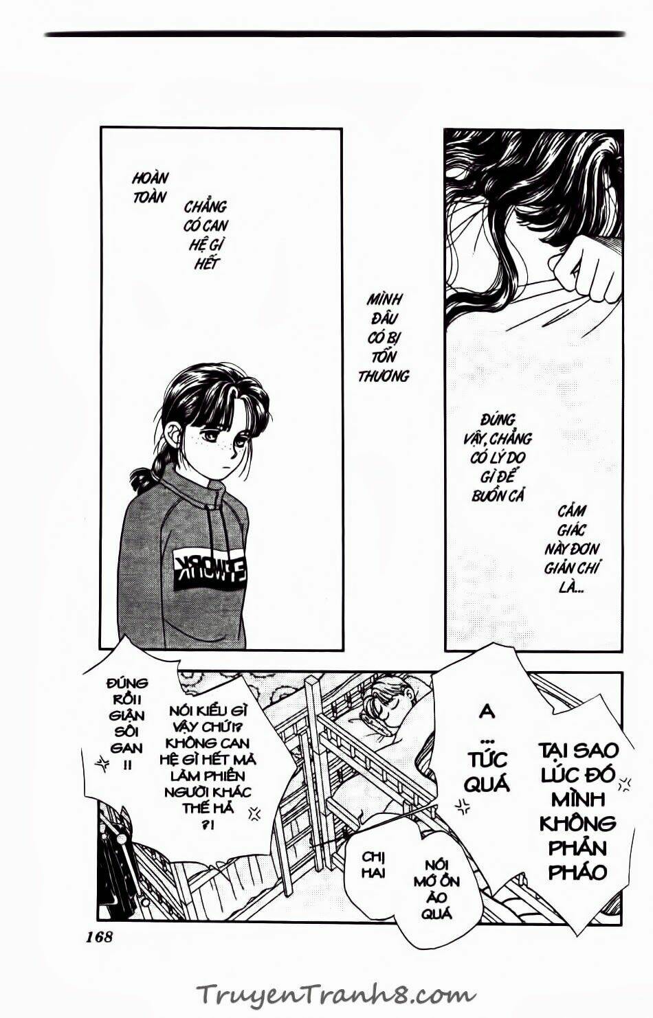 hajime là số một chapter 43 21