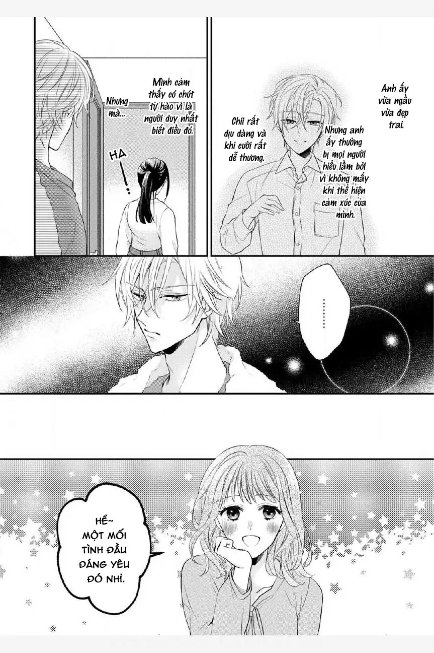 bạn trai ít nói siêu độc chiếm của tôi chapter 1.2 1