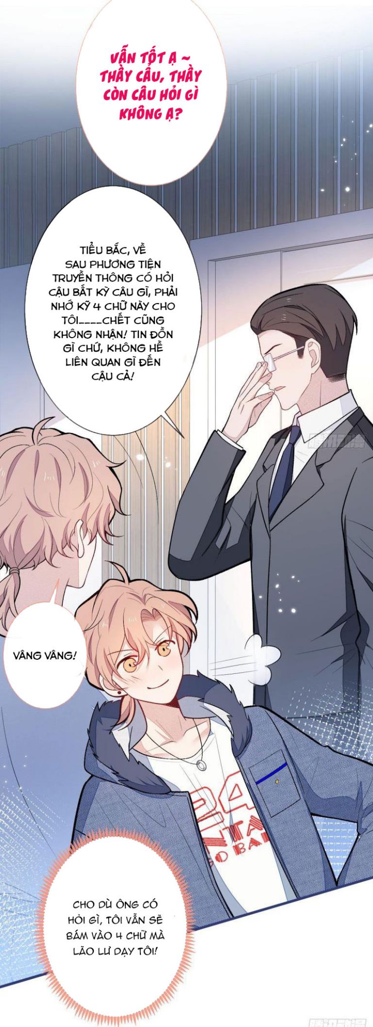 hotsearch của ảnh đế chapter 121 6