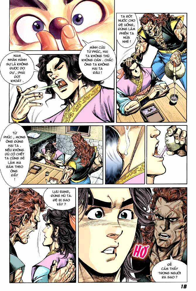 thiên tử truyền kỳ 3 - lưu manh thiên tử chapter 14 18