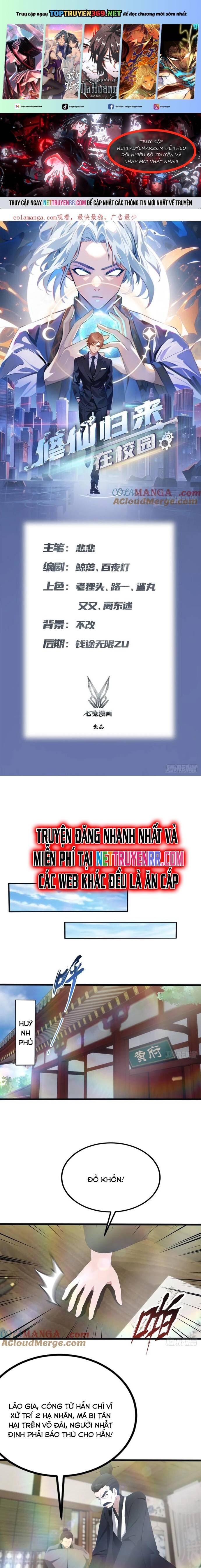 tu tiên trở về tại vườn trường – season 2 chapter 128 2