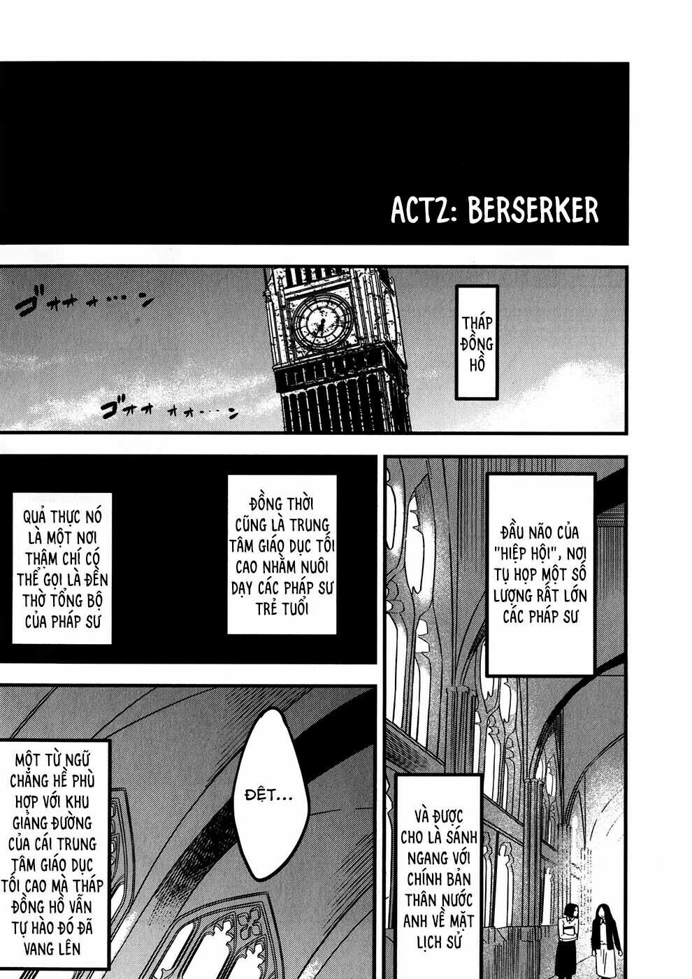 fate/strange fake chapter 2.1 1
