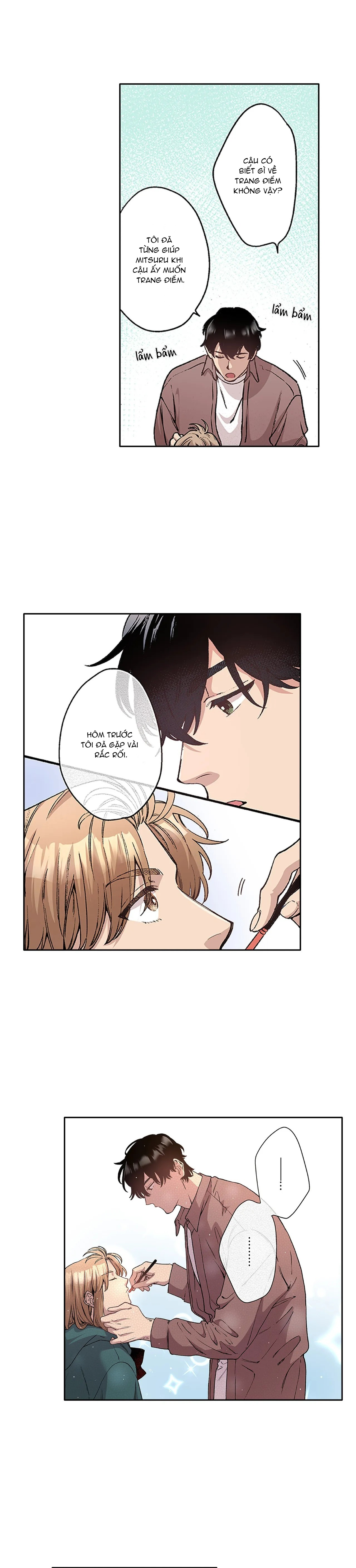 yêu em, kẻ thù của anh chapter 6 11