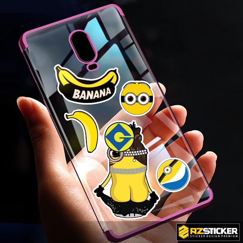 Bộ Sticker Minion Cute Dán Nón Bảo Hiểm , Dán Laptop , Dán Vali , Dán Điện Thoại , Dán Máy Tính Chống Thấm Nước