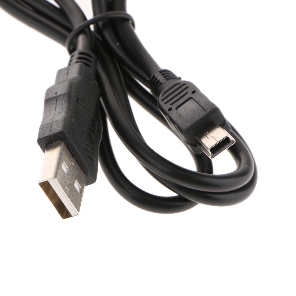 Dây Cáp Sạc USB 5Pin Cho Máy Ảnh Kỹ Thuật Số Canon