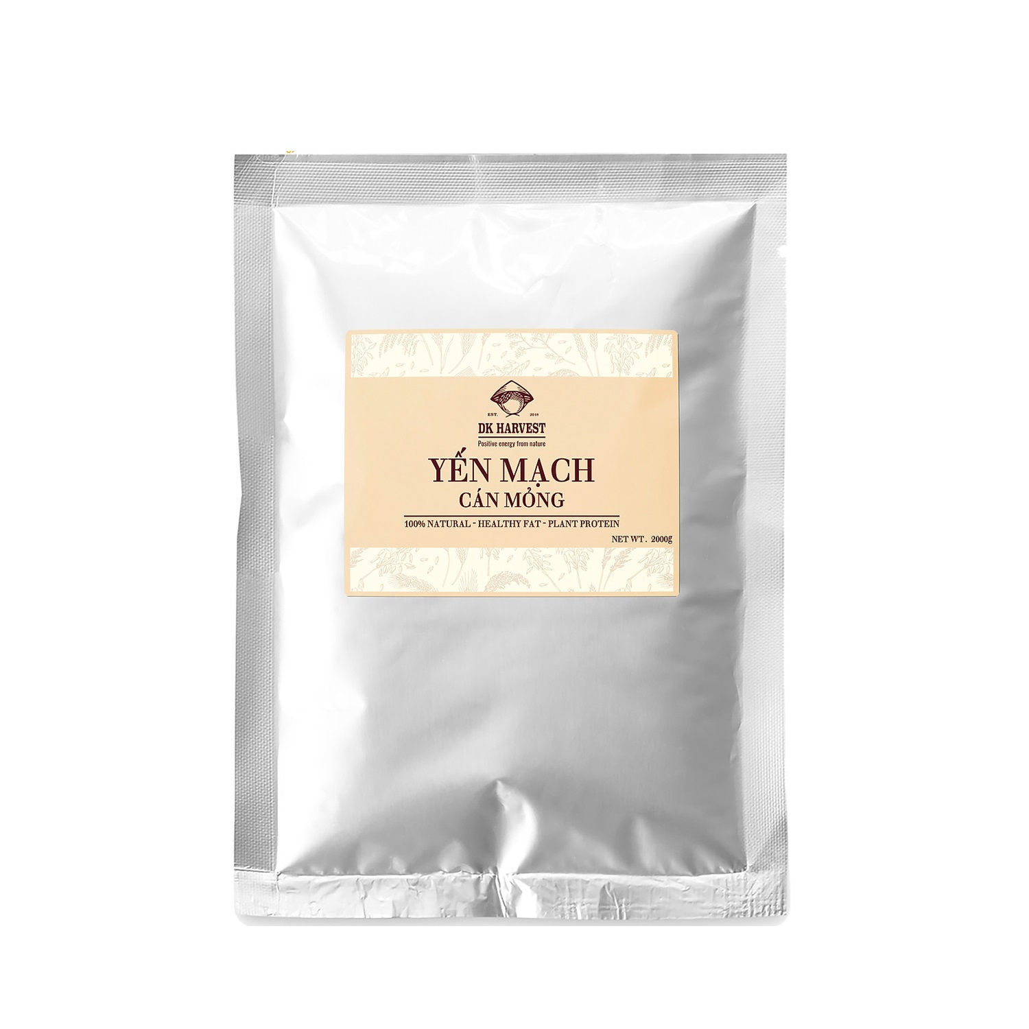 Yến Mạch Cán Mỏng DK Harvest Nhập Khẩu Úc - 2kg