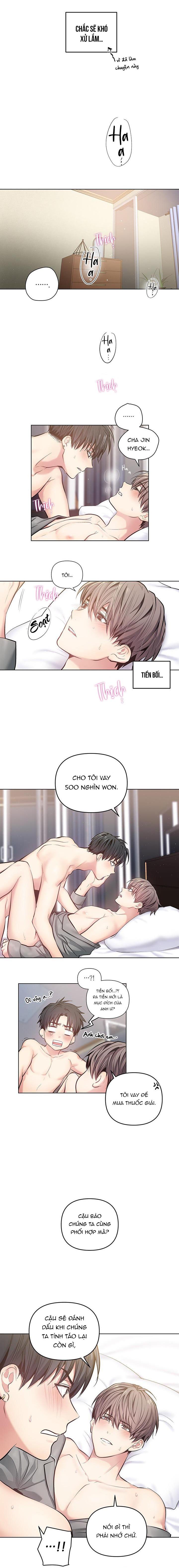 một tuần dục vọng – truyện ngắn omegaver chapter 6.3 7