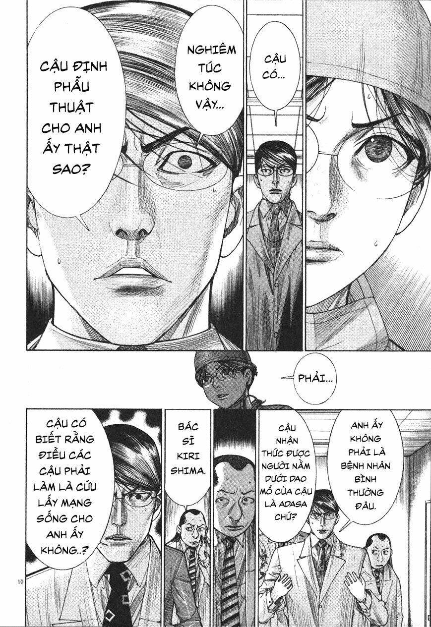 team medical dragon - y đội rồng chapter 186 11