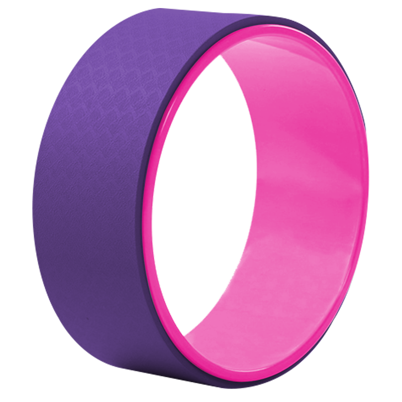 BG Vòng Tập Yoga BLUE PINK, Vòng Yoga Pilates Nhựa ABS 33cm Tập Lưng Cao Cấp Chính Hãng Yoga Wheel