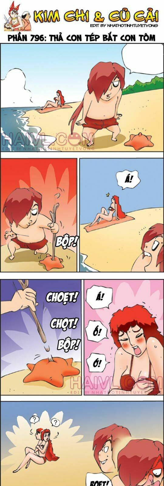 kim chi và củ cải chapter 796 1