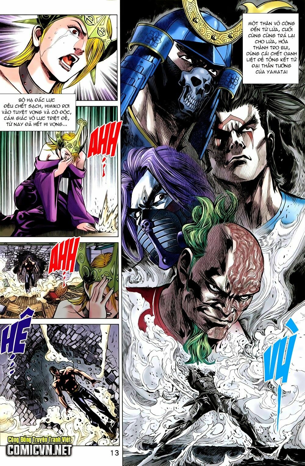 thạch hắc long truyện chapter 91 12